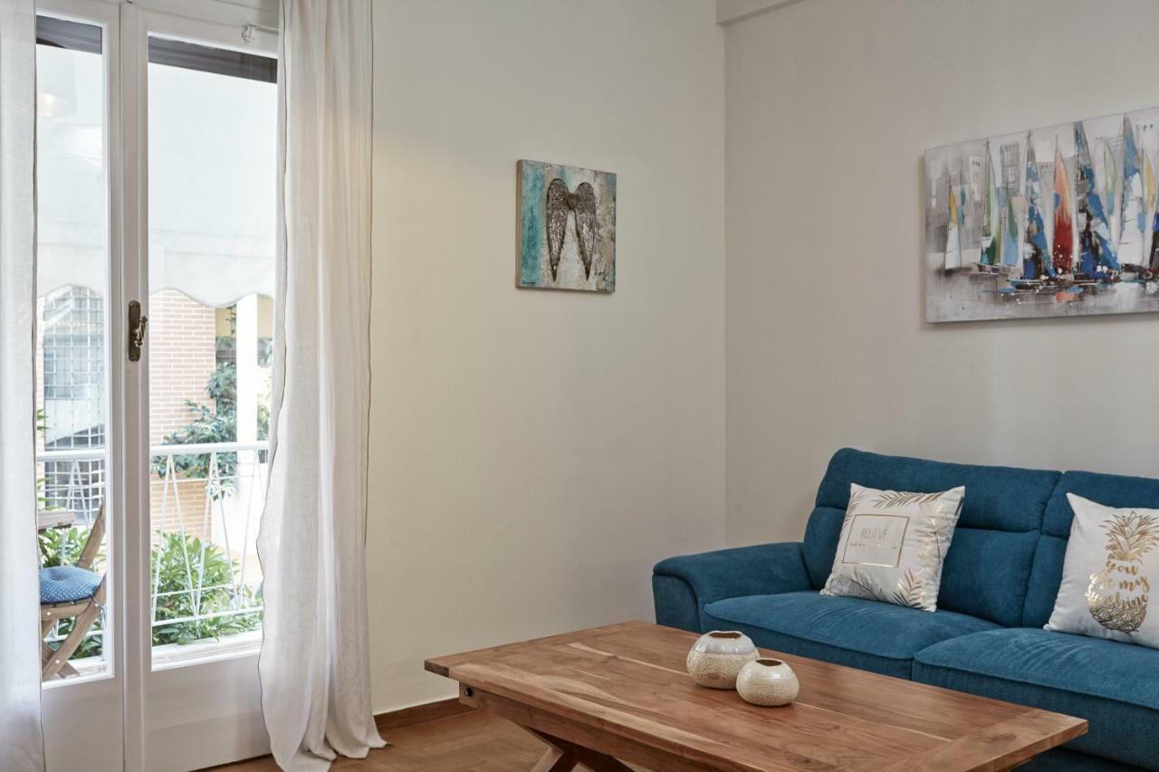 Cozy And Bright 2Bd Apartment In Kolonaki Atenas Exterior foto