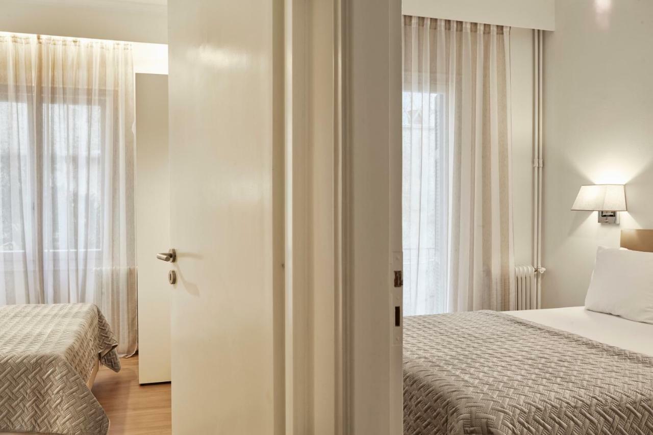 Cozy And Bright 2Bd Apartment In Kolonaki Atenas Exterior foto